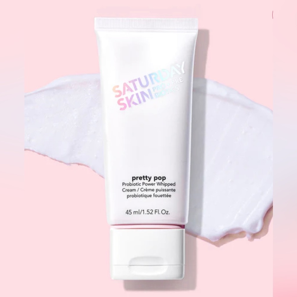 Saturday Skin | pretty pop PROBIOTIC POWER WHIPPED CREAM | 1.52 FL. Oz.